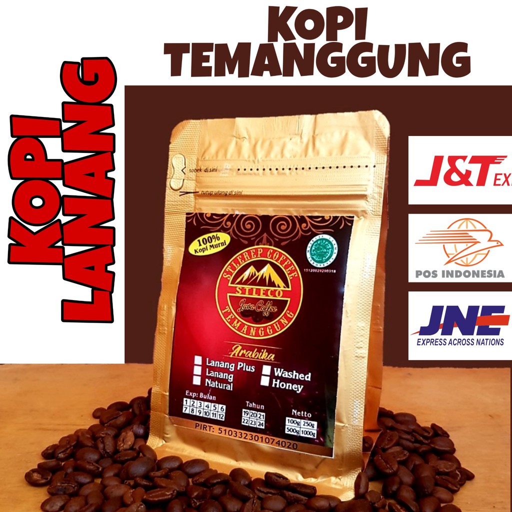 

Kopi Arabika/Robusta Lanang Temanggung | Stlerep Coffee Temanggung | Kopi Temanggung