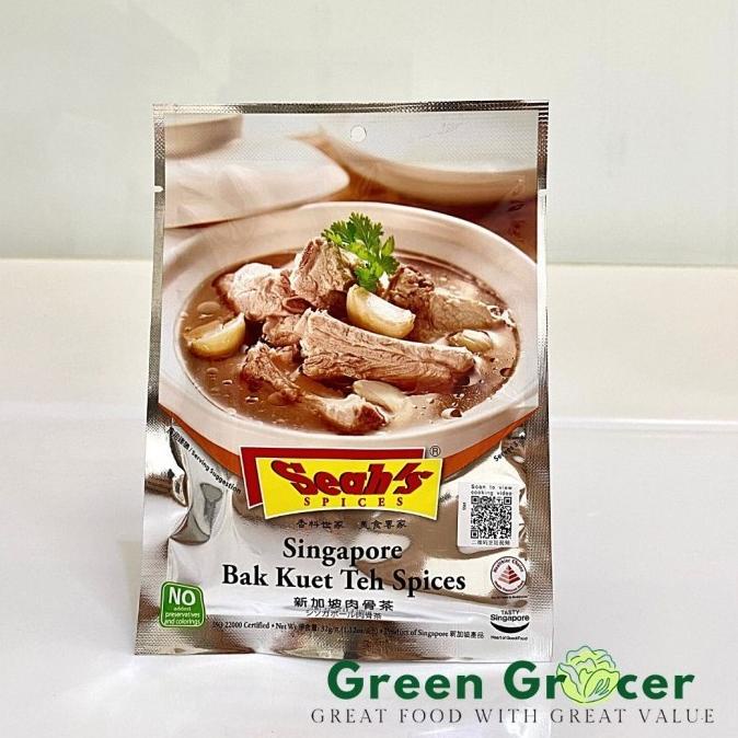 

[[COD]] SEAHs Singapore Bak Kut Teh Spices 32GR / bumbu BakKutTeh Seah CUCI GUDANG Kode 334