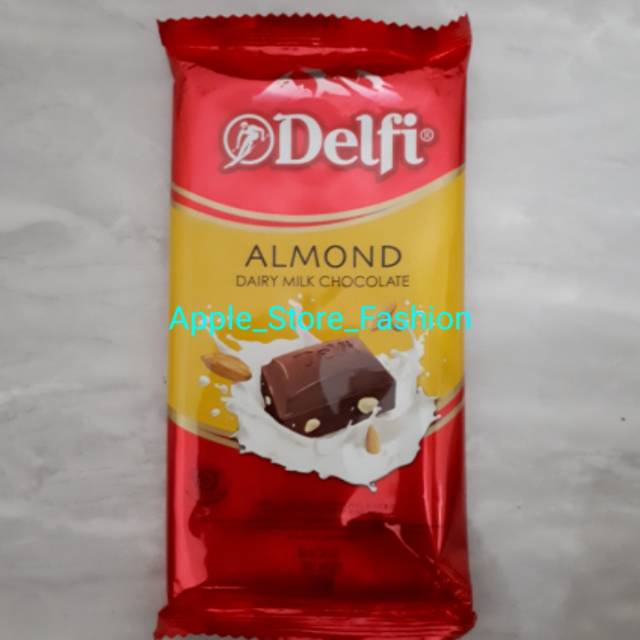 

# BELI 2 BIAR FREE ONGKIR # EXPIRED JUNI THN 2021 # coklat delfi almond & dairy milk uk 155 ml