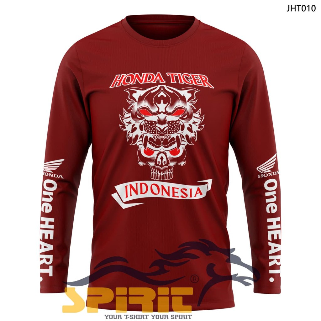 baju terbaru motor honda raider lengan panjang pria premium distro all color big size