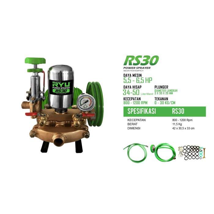 Alat Semprot/Power Sprayer - Tekiro Ryu - RS30