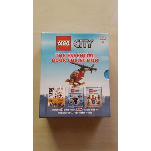 LEGO CITY - The Essential Book Collection