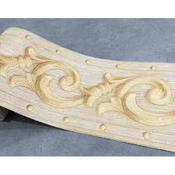 Premium wall border sticker wallpaper dinding list timbul texture 17