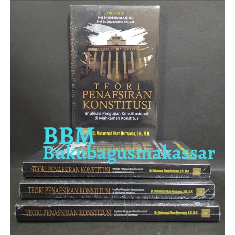 TEORI PENAFSIRAN KONSTITUSI