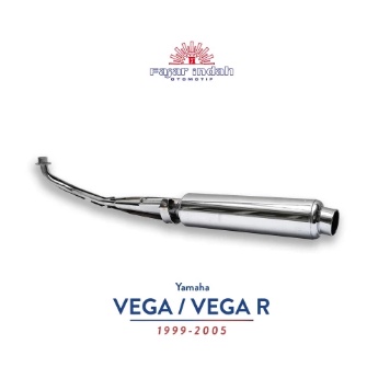 Knalpot Yamaha Vega / Vega R 2004 merk FI