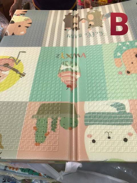 Makassar ! Mattress Multifunction Mini Tiny Baby ( Matrass Lipat )