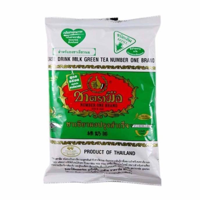 

[COD] chatramue brand thai green tea 200 gr [COD]