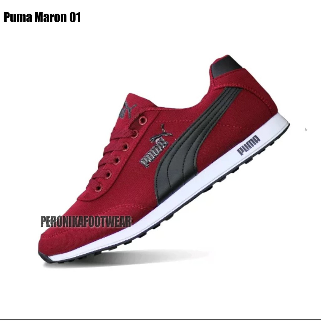 HOT PROMO-SEPATU SNEAKERS OLAHRAGA PUMA GRADE ORIGINAL