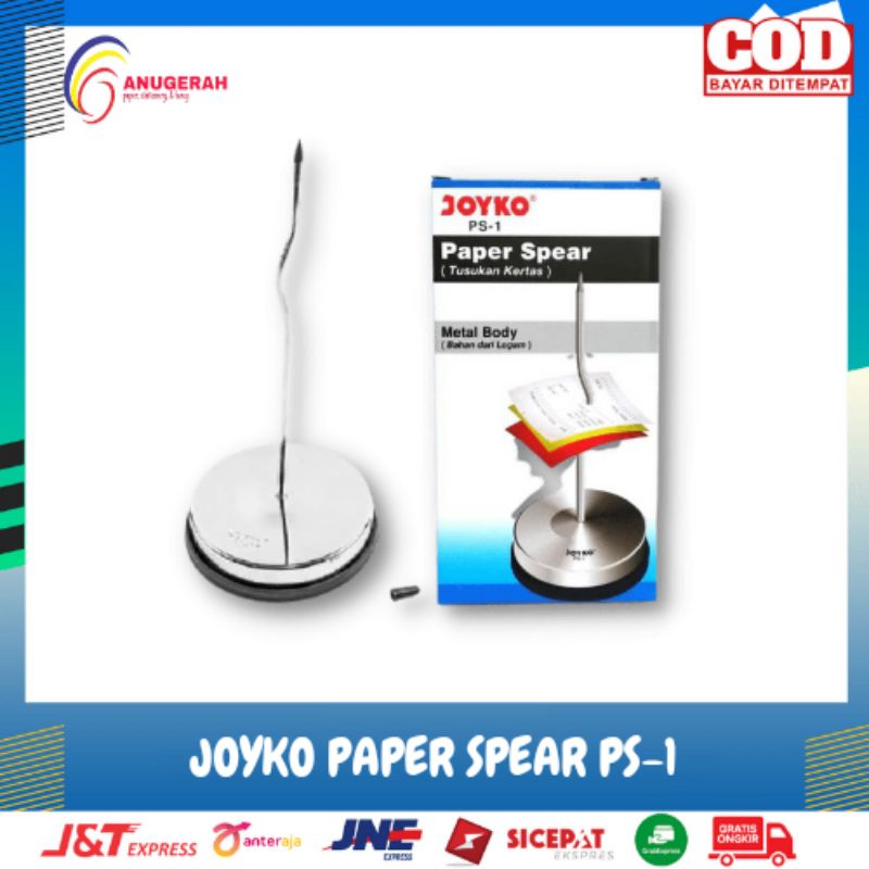 

JOYKO PAPER SPEAR / TUSUKAN NOTA (PCS)