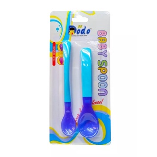 Dodo Baby Spoon With Heat Sensor / Sendok Bayi