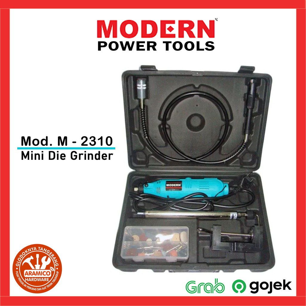 Mesin Gerinda Mini Tuner MODERN M 2310/M-2310 (Grinda Tangan)