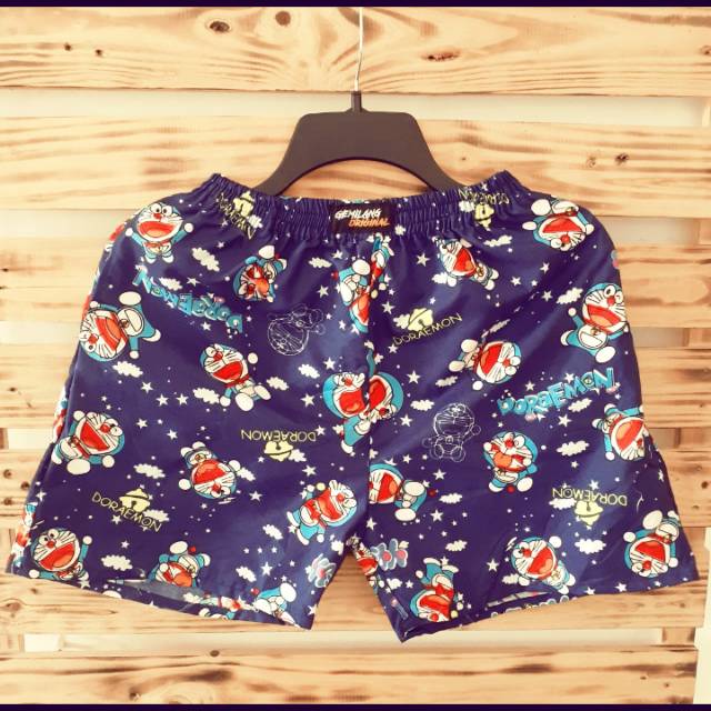 Boxer motif doraemon