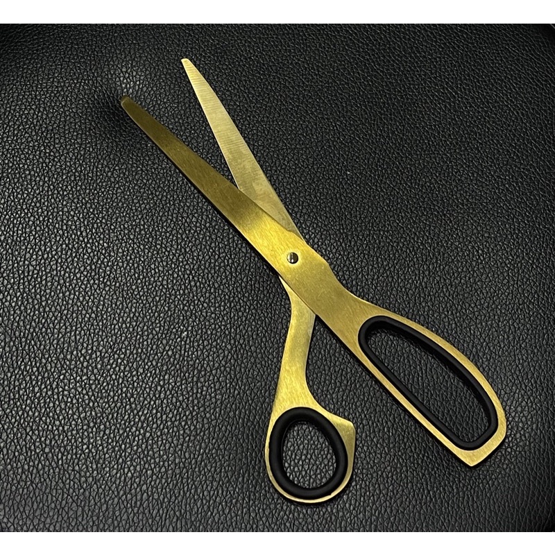 

Gunting emas mewah bahan STAINLESS STEEL