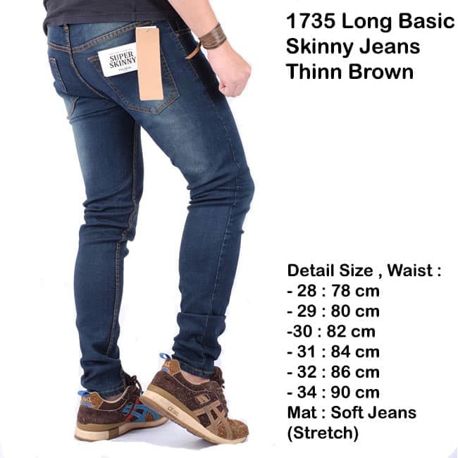 WY37 9978Ch Gv63 Celana Jeans Cowok Moureen Bf Boyfriend Cut Crop Unfinished Fringe Pria