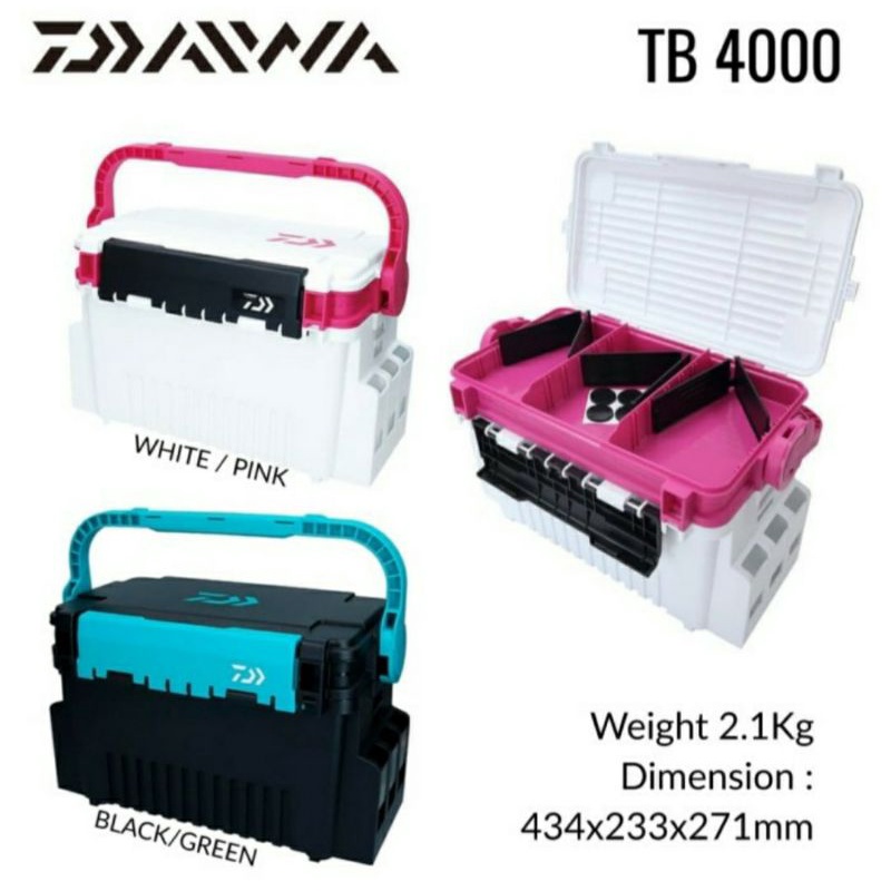 BOX / TACKLE BOX DAIWA TB-4000 - ORIGINAL JAPAN