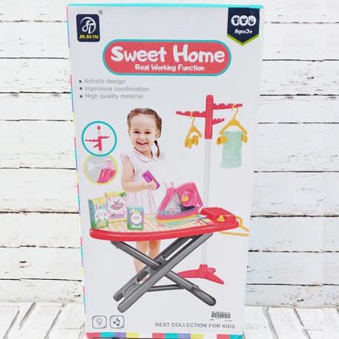 Mainan Edukasi Anak Magical Play Set / Mainan Setrika Ukuran Besar .
