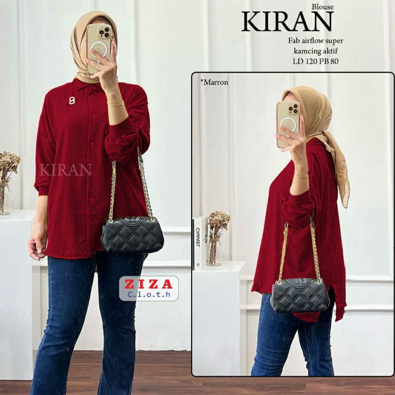 Kiran Tunik ORI by Ziza / Ld 120 Pb 80