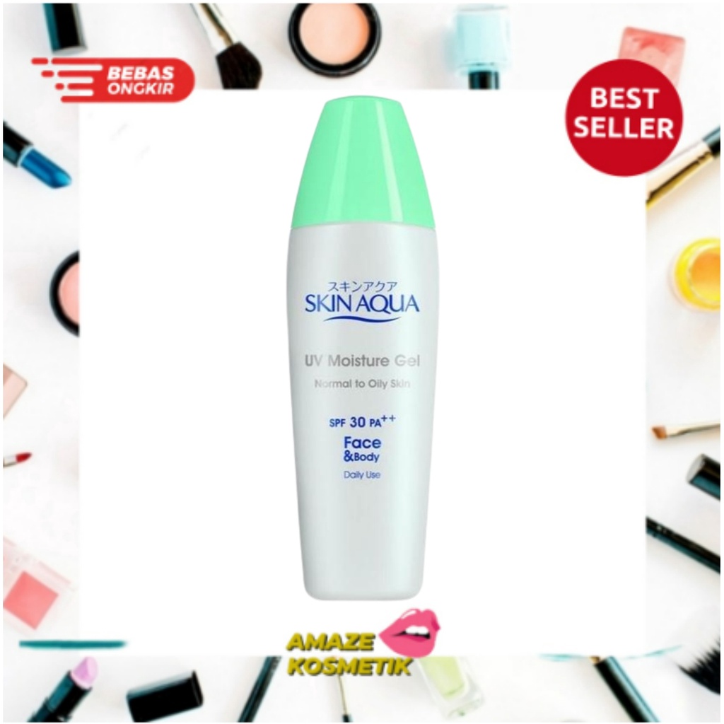 SKIN AQUA UV Moisture Gel 40gr SPF 30 PA++ Amaze_Kosmetik