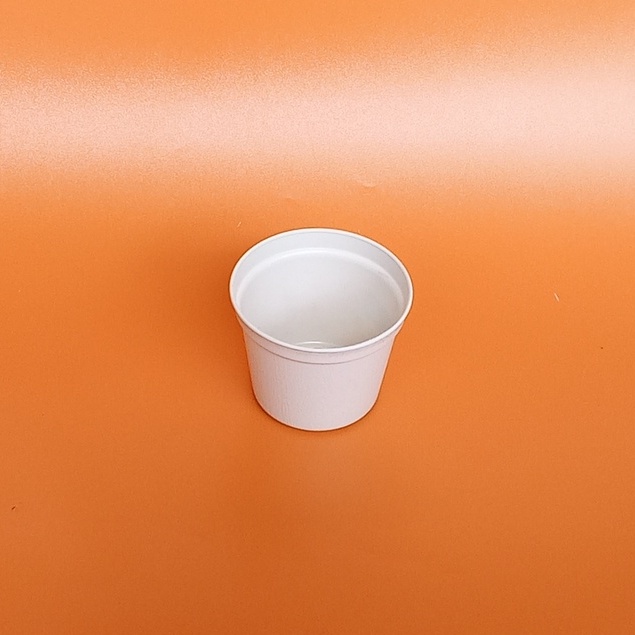 Pot Tanaman Kecil / Pot Bonsai 202 Putih / Pot Bunga Murah