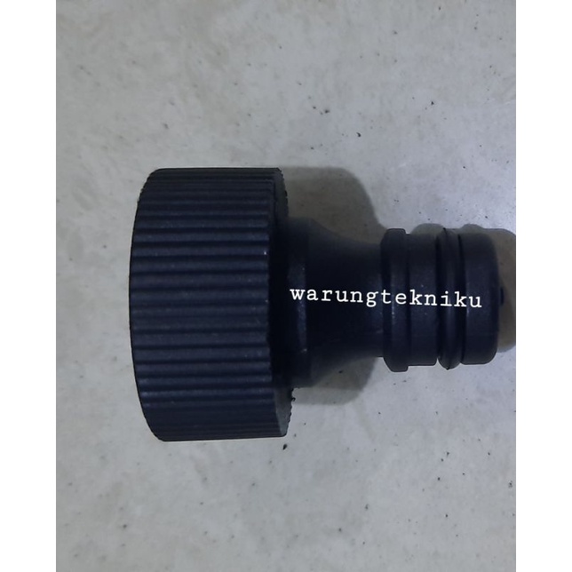 inlet connector hitam  jet cleaner lakoni laguna 70