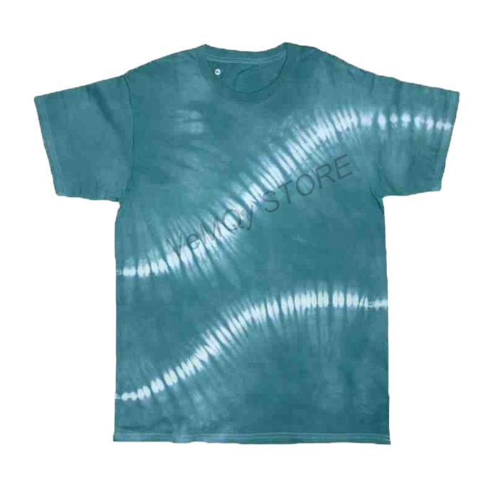 KAOS POLOS / COD / KAOS TIE DYE SECOND WIND EFFECT UNISEX / BAJU TIE DYE PRIA / BAJU TIE DYE WANITA 