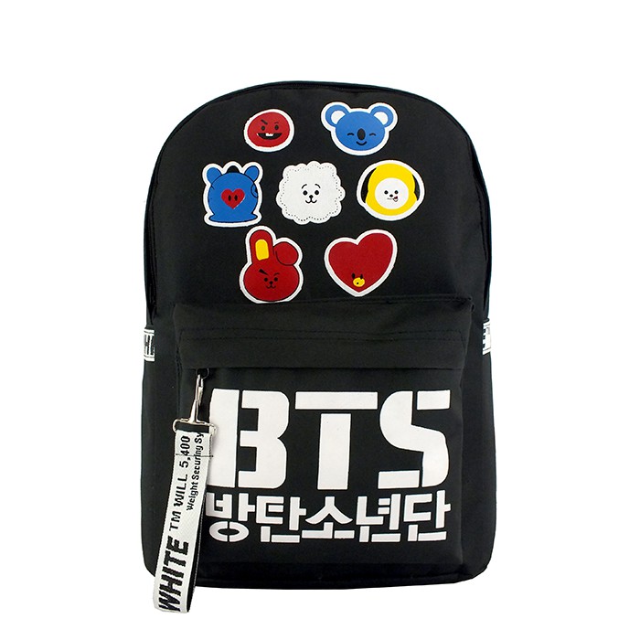 Ransel Sekolah Kpop BTS BT21 4477