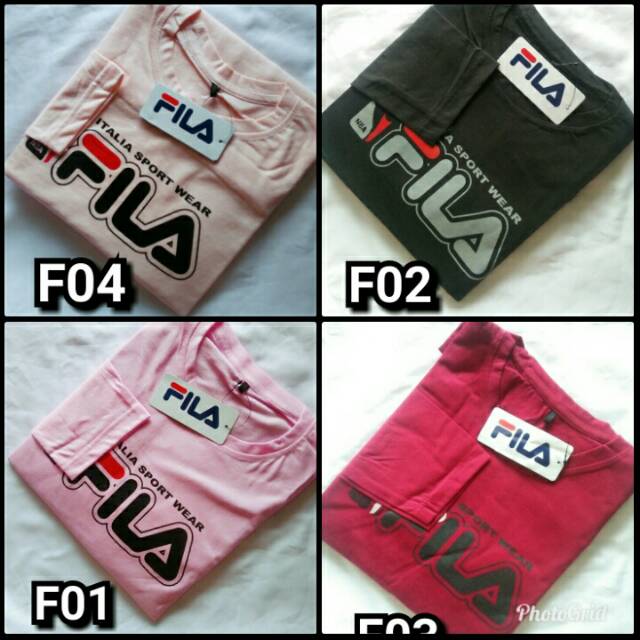 Kaos lengan panjang Fila