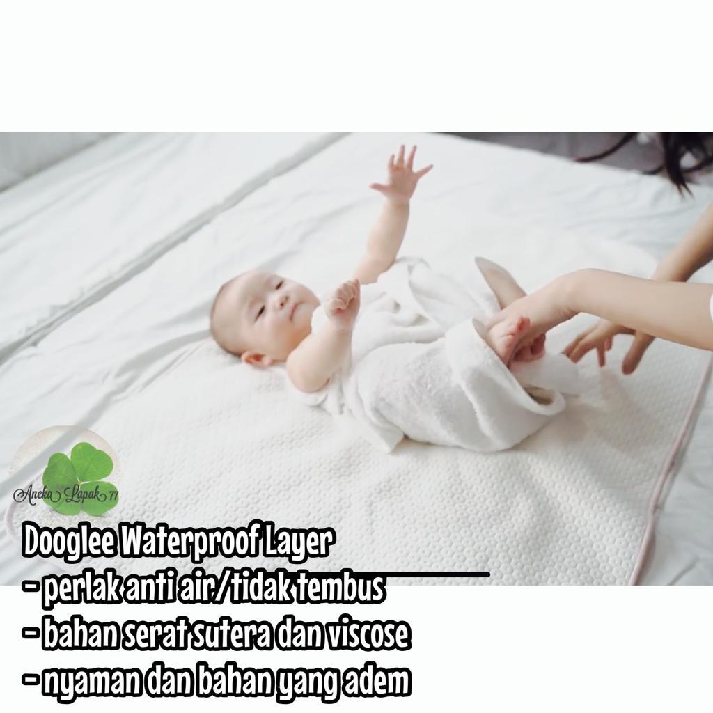 Dooglee Waterproof Layer Premium ( S-M ) Perlak Bayi Anak Tidak Panas