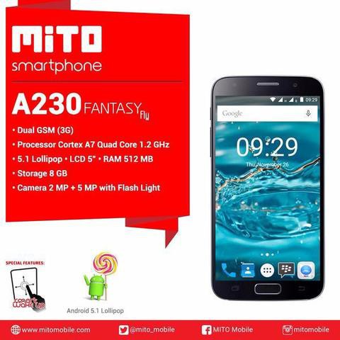 Mito A230 Shopee Indonesia