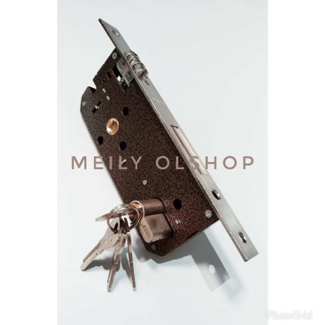 Bodi Pelor / Bodi Kunci Pintu Dua/ Bodi Kunci Pintu Rumah/ Bodi Kunci Pullhandle