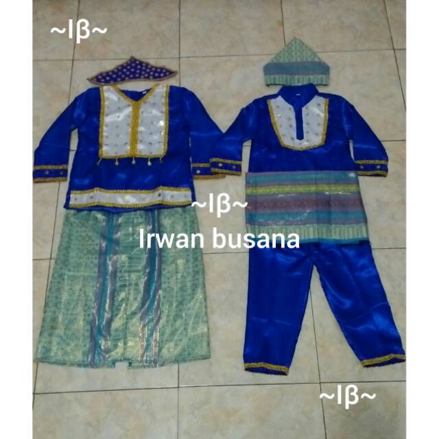 Baju adat anak2 bangka belitung