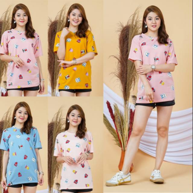KAOS WANITA OVERSIZE wanita murah / oversize premium