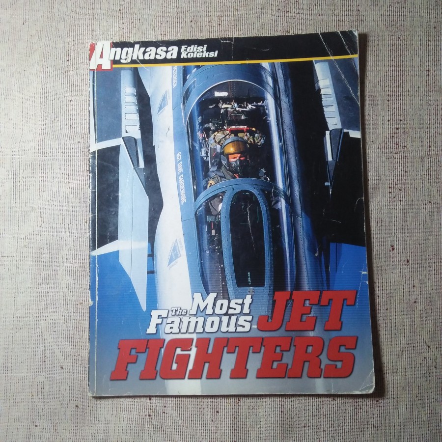 Majalah Angkasa The Most Famous Jet Fighter
