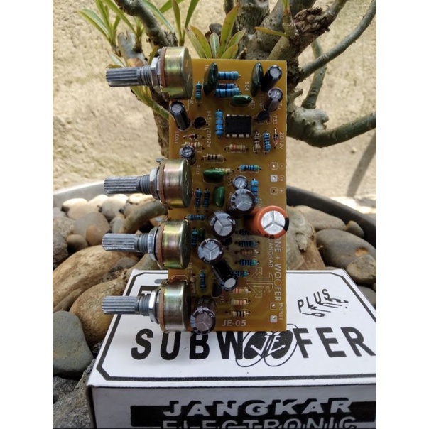 KIT MONO TONE CONTROL PLUS SUBWOOFER