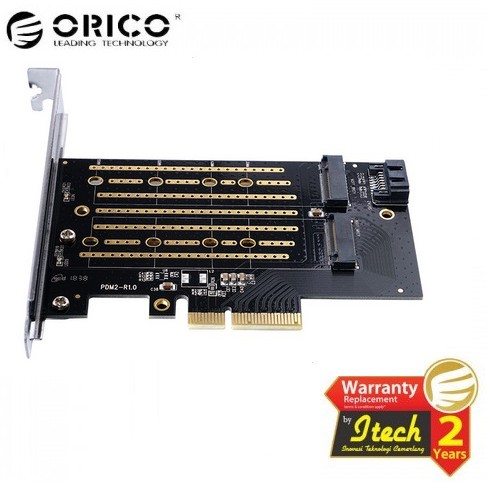 ORICO PDM2 M.2 NVME to PCI-E 3.0 X4 Expansion Card