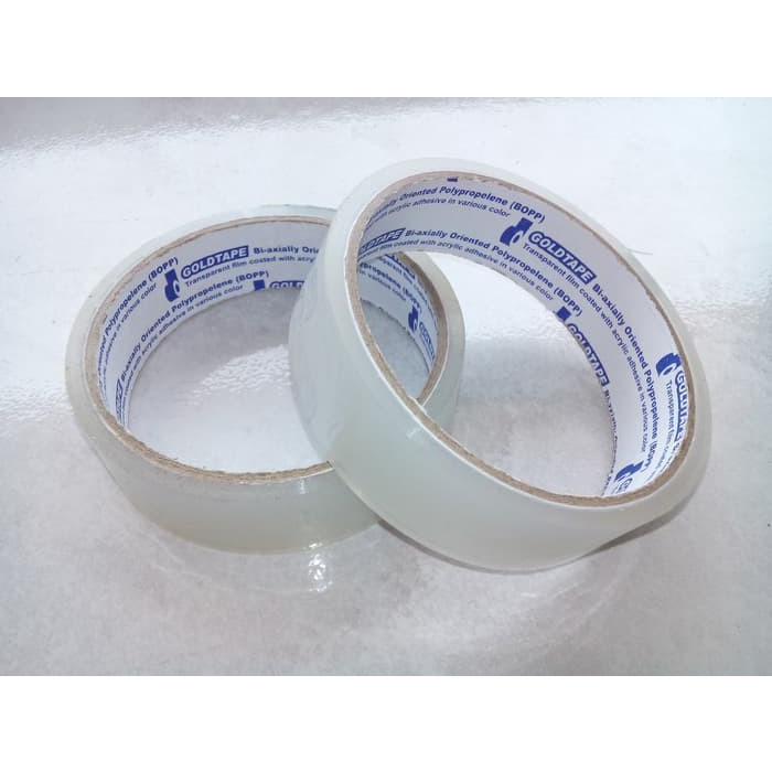 

Isolasi 1/2 inch 1 inch x72y GOLDTAPE