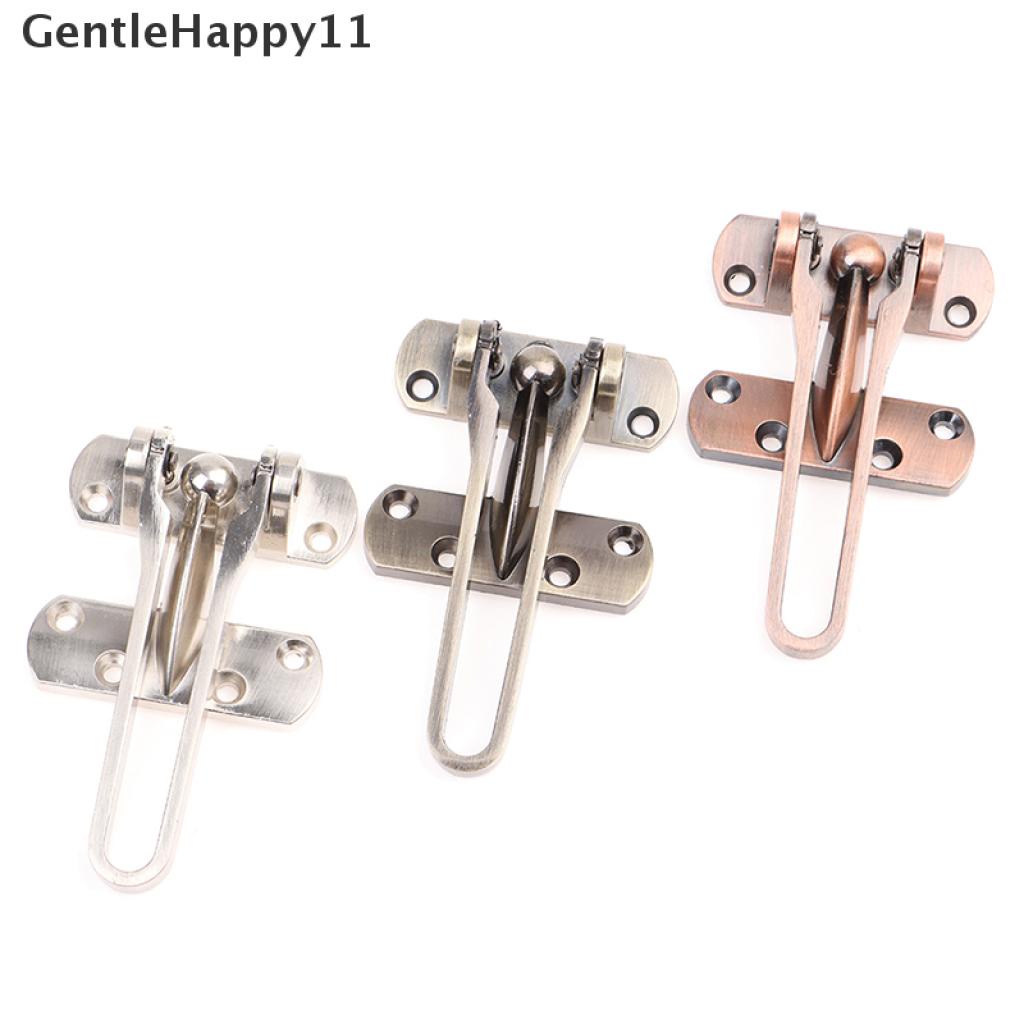 Gentlehappy Kunci Pintu Bar Anti Maling Bahan Stainless Steel Untuk Rumah / Hotel