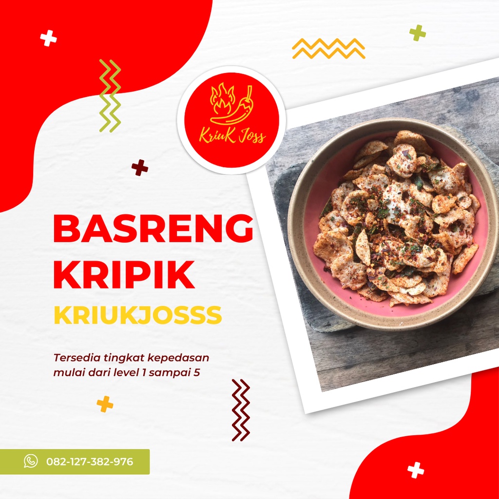 

KRIPIK BASRENG DAUN JERUK ISI 1Kg