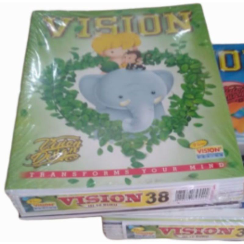 

Buku Tulis Vision isi 38/58 Lembar motif RANDOM | Ecer
