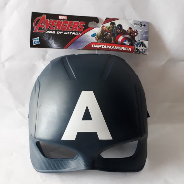 ITN - topeng captain america Hasbro avengers