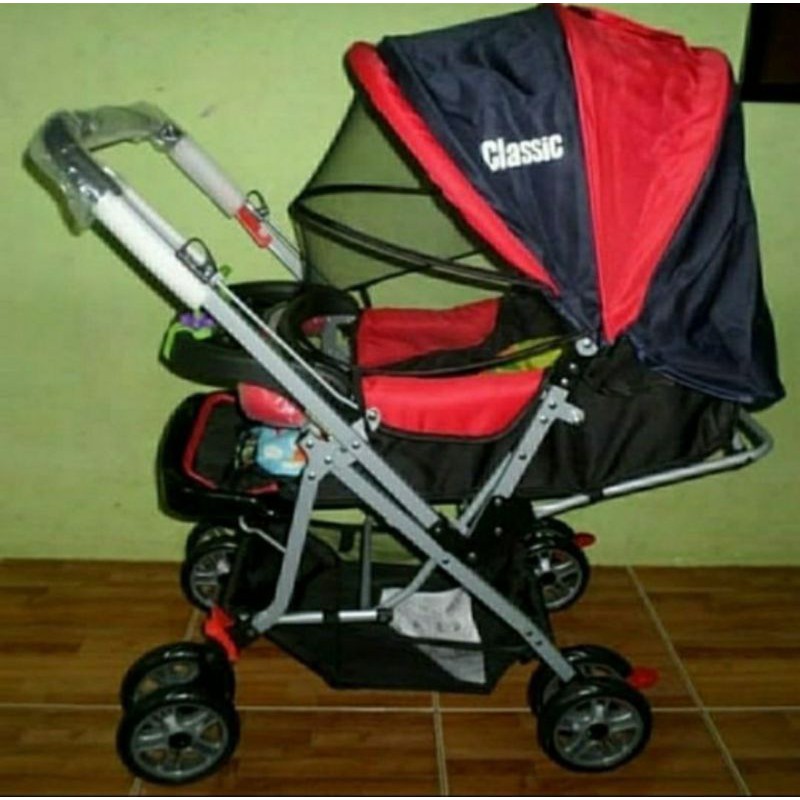 stroller pliko creative classic 218