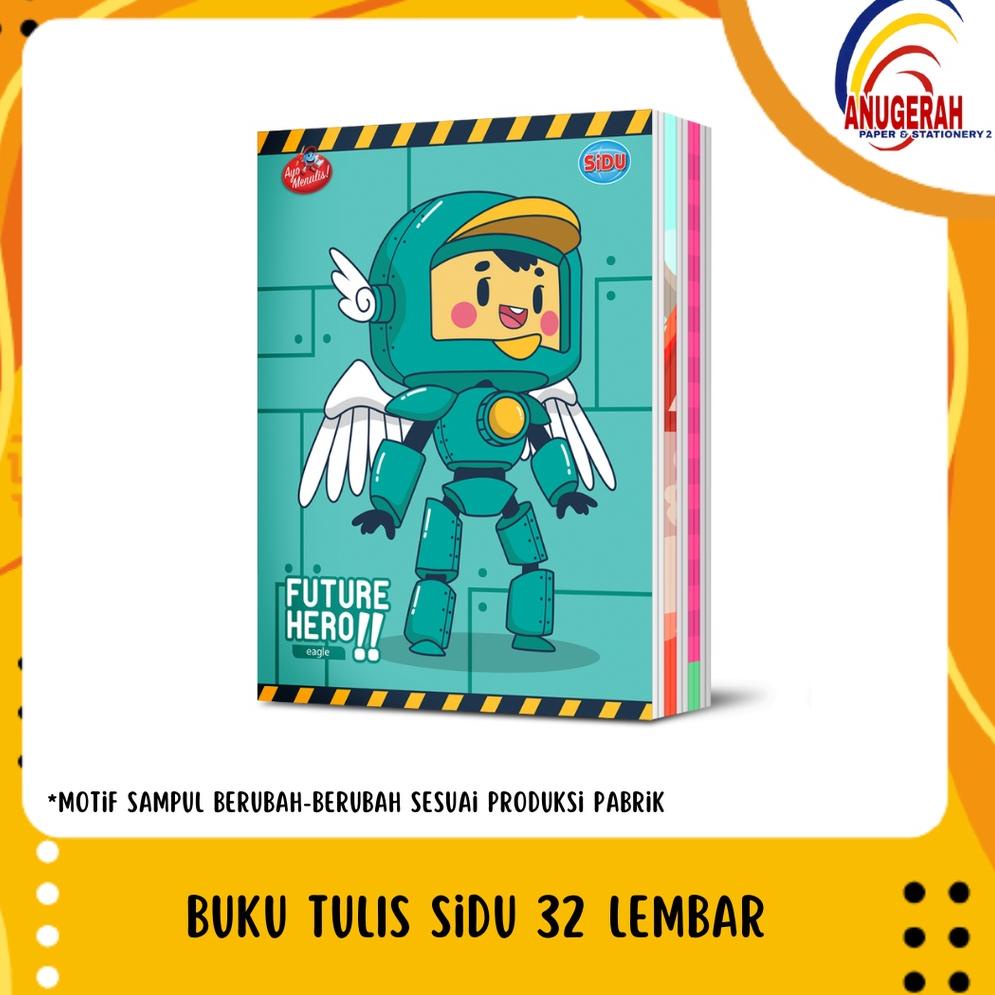 

✉ BUKU TULIS SIDU 32 LEMBAR (PAK) ☮