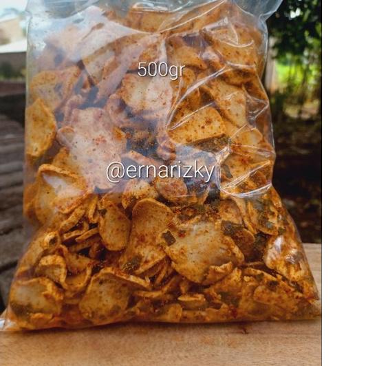 

『Launching』 500gr KRIPIK BASRENG SUPER CRISPY VIRAL PEDAS DAUN JERUK/BUMBU BASAH/HALAL Discount Today/【F⚡ASH SALE✅】/DISKON BRANDS FESTIVAL/[COD]/〖5.5 FLASH SALE〗