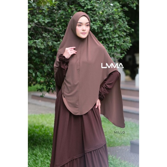 Bergo Lolita by Umma | FREE GIFT | Bergo antem Umma | Bergo jersey
