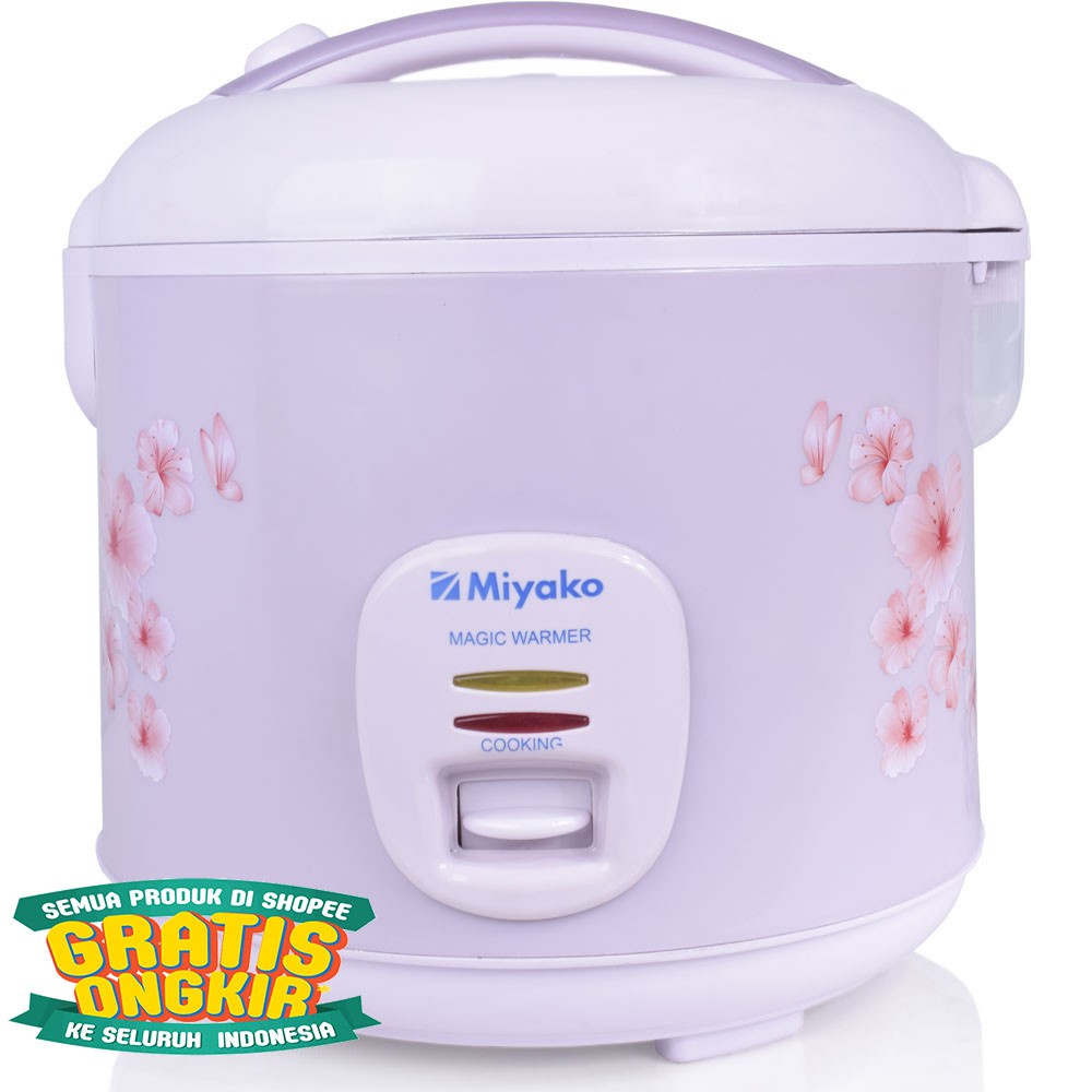 MIYAKO Rice Cooker 1.8 Liter - MCM-509 original