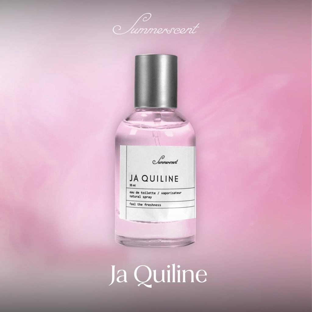 PARFUM UNISEX SUMMERSCENT JA QUILINE