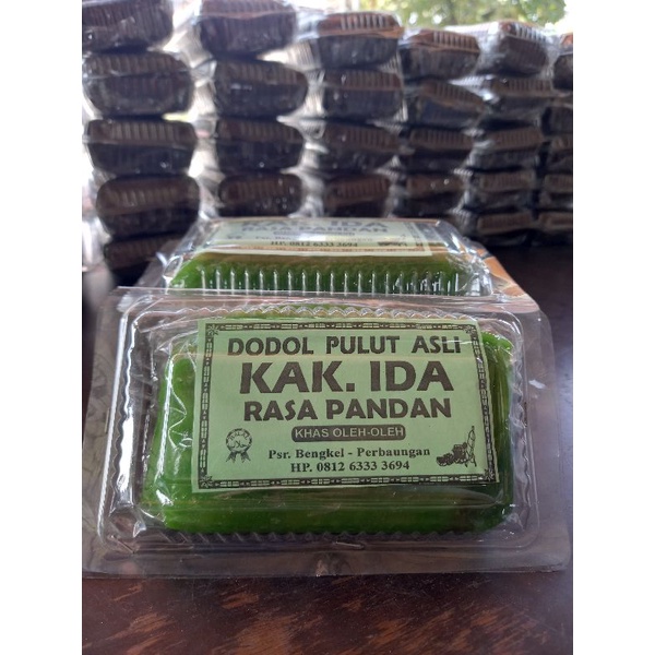 

DODOL PANDAN