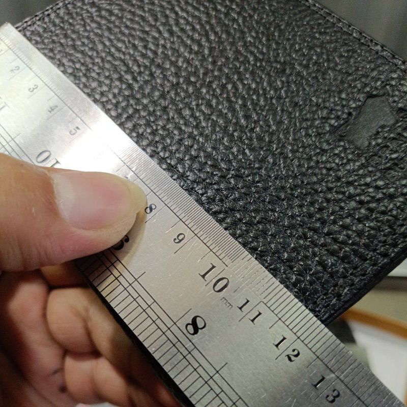 COD Dompet Kulit Pria Model Lipat Buku 3 in 1 || Men's Wallet Original Leather
