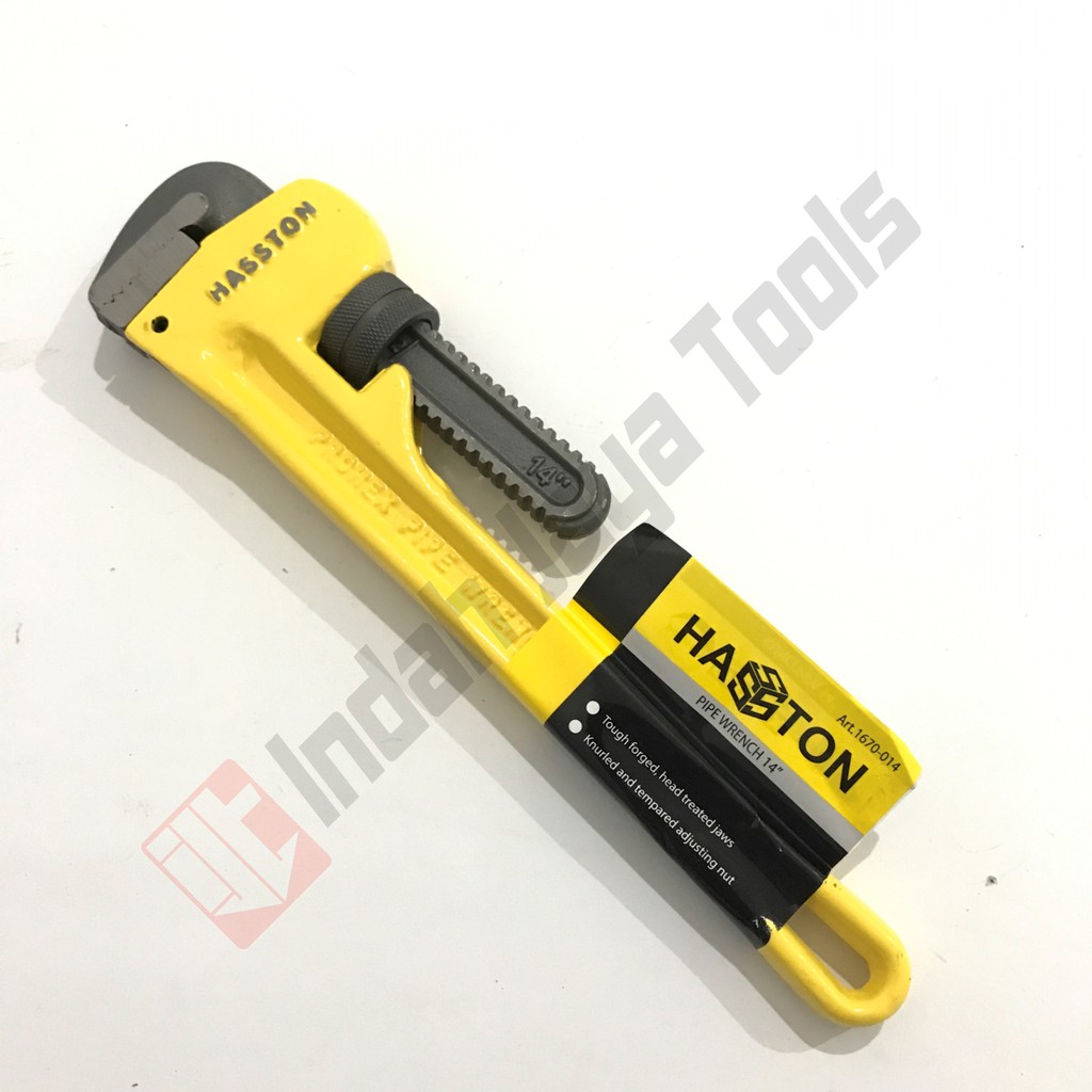 HASSTON PROHEX Kunci Pipa 14 Inch - Pipe Wrench