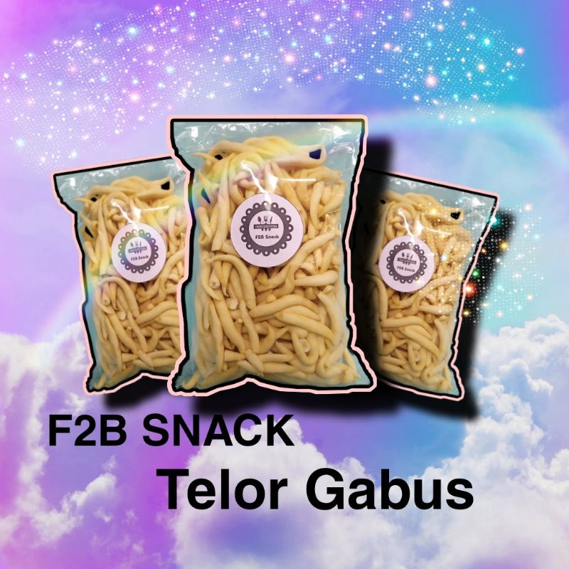 

Telor Gabus 250 gram